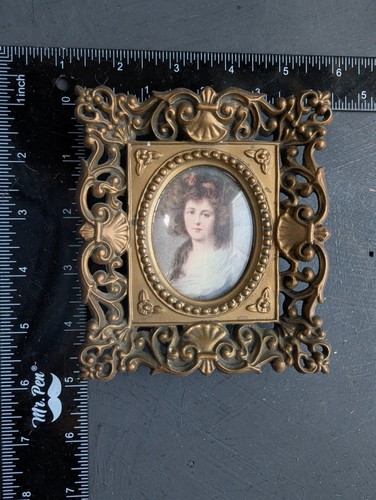 Vintage cameo creations convex - vintage,